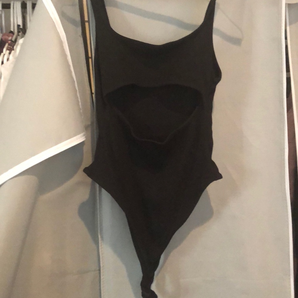 Cut Out bodysuit